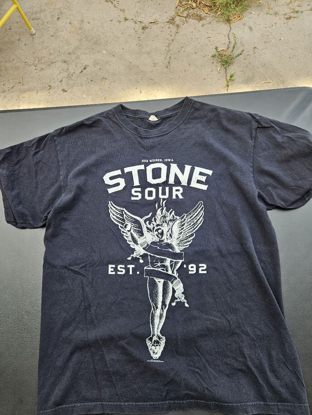 Sour Stone Y2K Anvil Band Tee